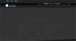 Desktop Screenshot of insidersportsmarketing.com